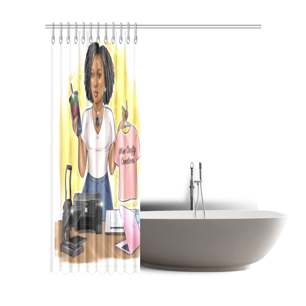 Custom Shower Curtain