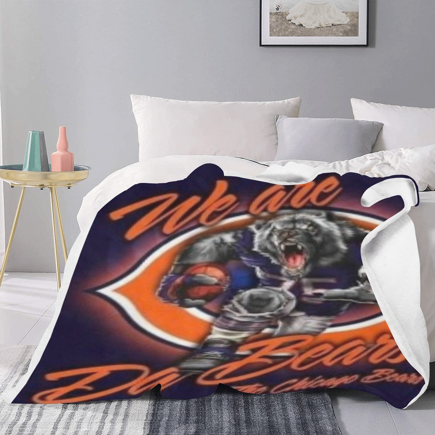 Customized Fleece Blanket