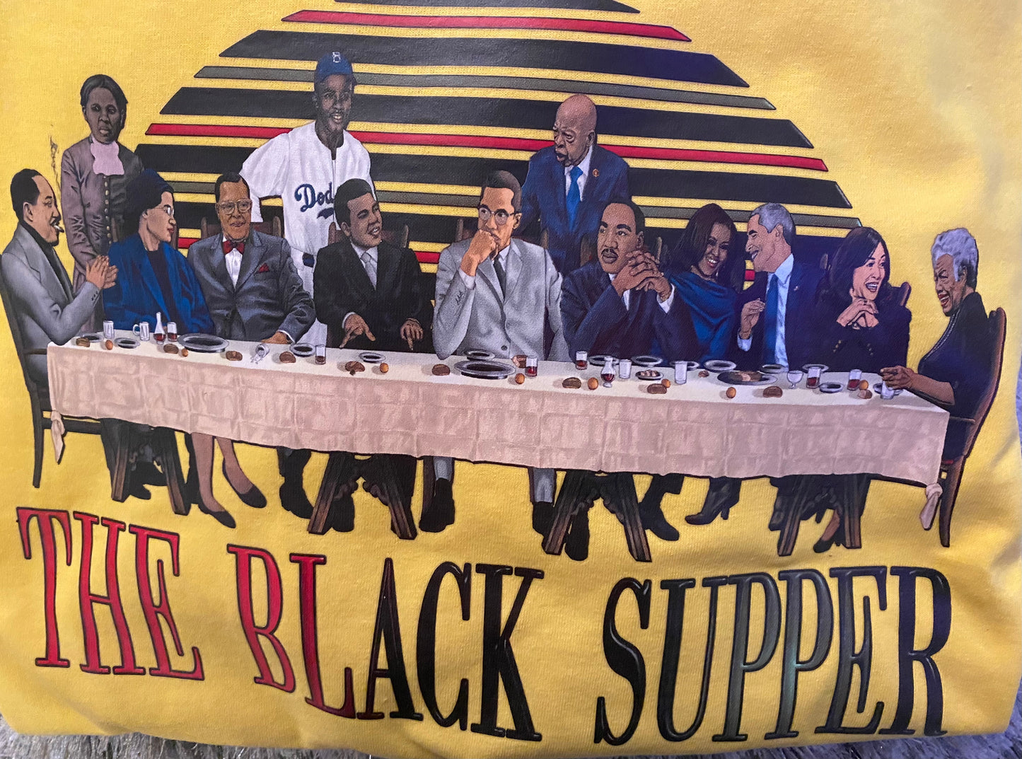 THE BLACK SUPPER