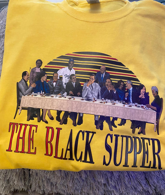 THE BLACK SUPPER