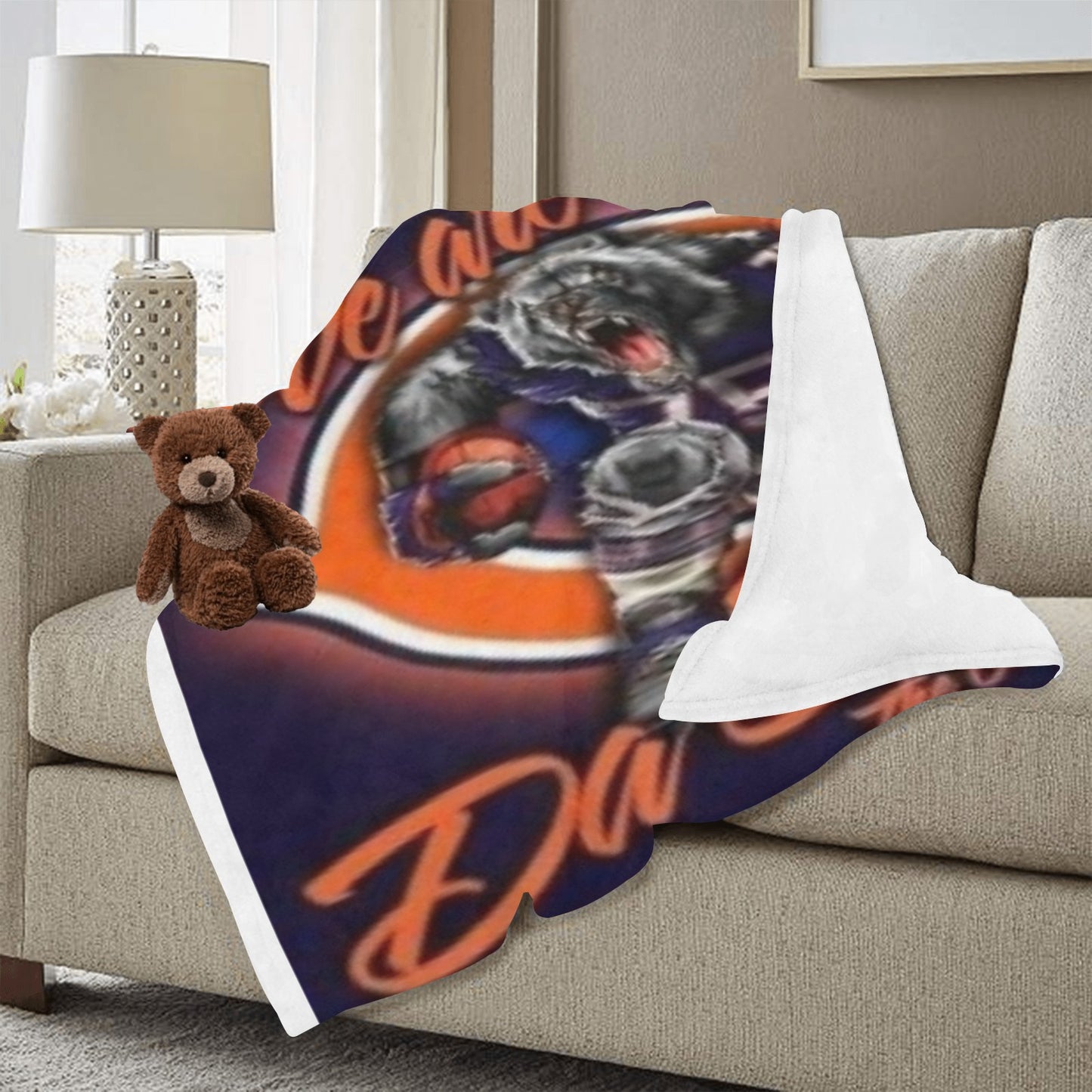 Customized Fleece Blanket